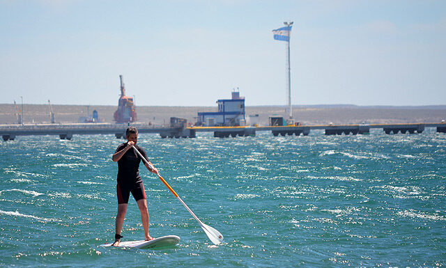 HABRÁ UNA FECHA NACIONAL DE STAND UP PADDLE EN PUERTO MADRYN