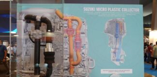 EL RECOLECTOR DE MICROPLÁSTICOS SUZUKI GANÓ EL PREMIO A LA INNOVACIÓN EN EL DISEÑO