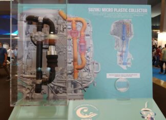 EL RECOLECTOR DE MICROPLÁSTICOS SUZUKI GANÓ EL PREMIO A LA INNOVACIÓN EN EL DISEÑO