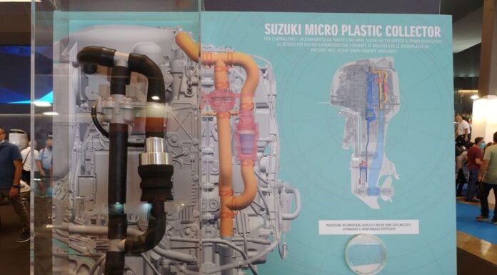 EL RECOLECTOR DE MICROPLÁSTICOS SUZUKI GANÓ EL PREMIO A LA INNOVACIÓN EN EL DISEÑO