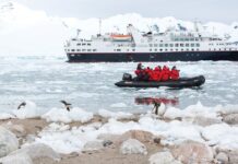 UNA EMPRESA DE CRUCEROS DE LUJO A LA ANTÁRTIDA DEJA EL PUERTO DE USHUAIA Y SE MUDA A CHILE