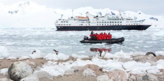 UNA EMPRESA DE CRUCEROS DE LUJO A LA ANTÁRTIDA DEJA EL PUERTO DE USHUAIA Y SE MUDA A CHILE