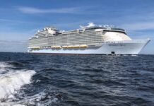 EL CRUCERO MÁS GRANDE DEL MUNDO FINALIZÓ SU PRIMERA TRAVESÍA DE PRUEBA