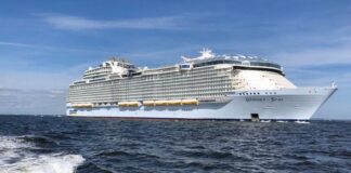 EL CRUCERO MÁS GRANDE DEL MUNDO FINALIZÓ SU PRIMERA TRAVESÍA DE PRUEBA