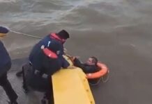 SORPRESA Y MISTERIO EN EL RÍO DE LA PLATA: RESCATAN A DOS NÁUFRAGOS, ENCUENTRAN MUERTA A UNA PERSONA Y SECUESTRAN 37 KILOS DE COCAÍNA