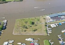 QUEDÓ INAUGURADA LA AMPLIACIÓN DEL PARQUE NÁUTICO SAN FERNANDO