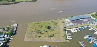 QUEDÓ INAUGURADA LA AMPLIACIÓN DEL PARQUE NÁUTICO SAN FERNANDO