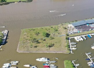 QUEDÓ INAUGURADA LA AMPLIACIÓN DEL PARQUE NÁUTICO SAN FERNANDO