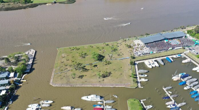 QUEDÓ INAUGURADA LA AMPLIACIÓN DEL PARQUE NÁUTICO SAN FERNANDO
