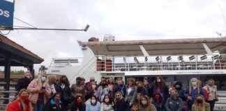 LA CONCEJALA GISELA ZAMORA ACOMPAÑÓ UNA NUEVA SALIDA DEL PROGRAMA MUNICIPAL “MUJERES NAVEGANDO”