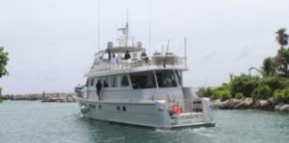 UN BARCO DIVISÓ LUCES DE BENGALAS EN LA ZONA DONDE BUSCAN AL YATE DESAPARECIDO CON TRIPULANTES ARGENTINOS