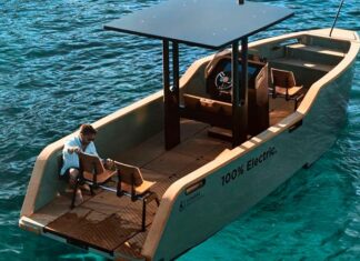 AUMENTA SIGNIFICATIVAMENTE LA DEMANDA DE BARCOS ELÉCTRICOS