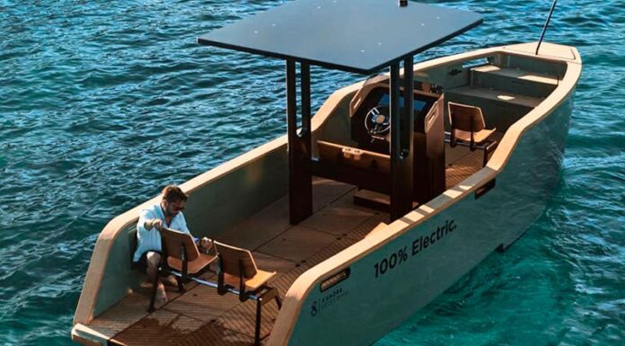 AUMENTA SIGNIFICATIVAMENTE LA DEMANDA DE BARCOS ELÉCTRICOS