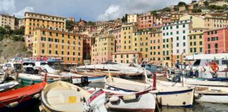 DESTINOS – CAMOGLI, UN PUERTO NÁUTICO Y DE PESCADORES EN EL GOLFO PARADISO