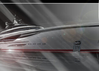 CRN ANUNCIA UN NUEVO YATE DE 67 METROS , EL PROYECTO MARANELLO