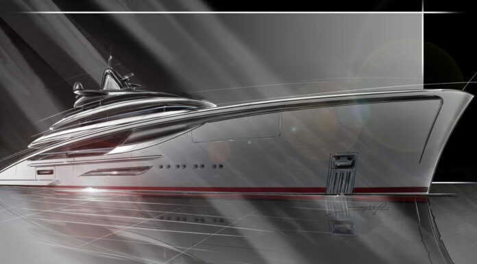 CRN ANUNCIA UN NUEVO YATE DE 67 METROS , EL PROYECTO MARANELLO