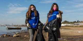 ROSARIO: CONVOCAN A UNA NUEVA JORNADA DE LIMPIEZA DEL RÍO PARANÁ