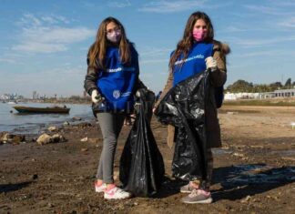 ROSARIO: CONVOCAN A UNA NUEVA JORNADA DE LIMPIEZA DEL RÍO PARANÁ