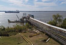 SE ESPERA UNA NUEVA BAJANTE DEL RÍO PARANÁ EN ROSARIO EN NOVIEMBRE