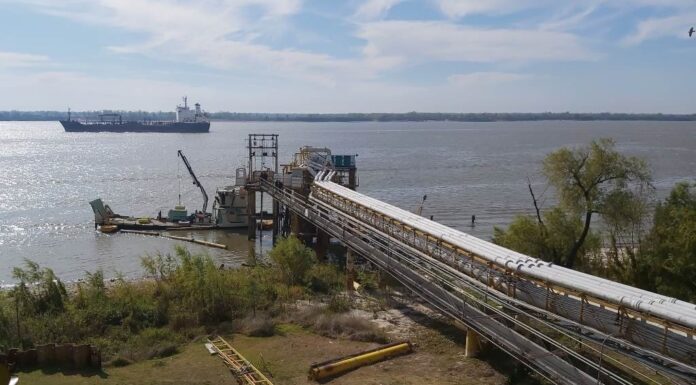 SE ESPERA UNA NUEVA BAJANTE DEL RÍO PARANÁ EN ROSARIO EN NOVIEMBRE