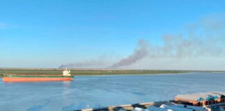 VIDEO- FUEGO EN LAS ISLAS DEL DELTA DEL PARANÁ
