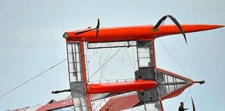 VIDEO – EL ESPECTACULAR VUELCO DEL F50 VICTORIA EN AL PRUEBA SAILGP DE CADIZ