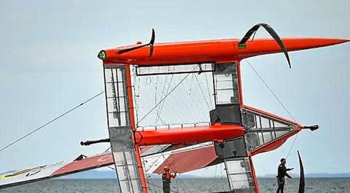 VIDEO – EL ESPECTACULAR VUELCO DEL F50 VICTORIA EN AL PRUEBA SAILGP DE CADIZ