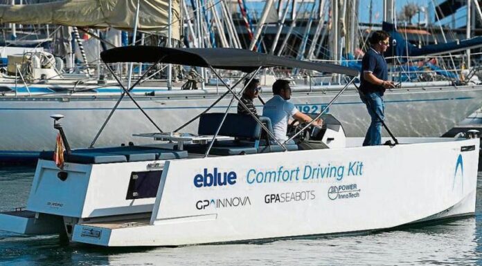 LA INCIPIENTE ELECTRIFICACIÓN DE LA NÁUTICA SE EXPONE EN BARCELONA