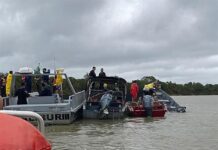 SIETE MUERTOS EN EL NAUFRAGIO DE UN BARCO-HOTEL EN EL PANTANAL BRASILEÑO