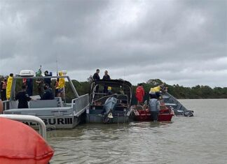 SIETE MUERTOS EN EL NAUFRAGIO DE UN BARCO-HOTEL EN EL PANTANAL BRASILEÑO