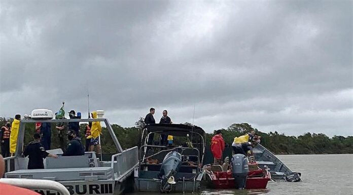 SIETE MUERTOS EN EL NAUFRAGIO DE UN BARCO-HOTEL EN EL PANTANAL BRASILEÑO