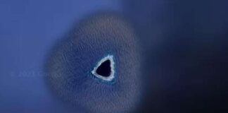 GOOGLE MAPS REGISTRÓ UN “AGUJERO NEGRO” EN EL OCÉANO PACÍFICO