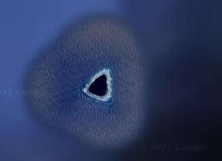 GOOGLE MAPS REGISTRÓ UN “AGUJERO NEGRO” EN EL OCÉANO PACÍFICO