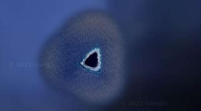 GOOGLE MAPS REGISTRÓ UN “AGUJERO NEGRO” EN EL OCÉANO PACÍFICO