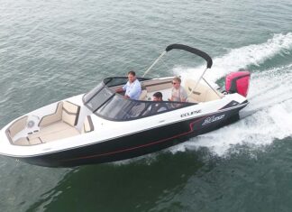 HOY EN ESLORAS PRESENTAMOS DESDE POSADAS LA FLAMANTE ECLIPSE 21 SS DE ARCO IRIS