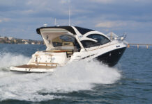 VIDEO – PRESENTACIÓN EN ESLORAS DEL FIBRAFORT GRAN COUPE 420