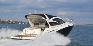 VIDEO – PRESENTACIÓN EN ESLORAS DEL FIBRAFORT GRAN COUPE 420