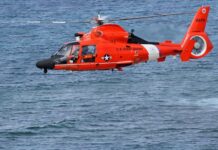 LA GUARDIA COSTERA SUSPENDE LA BÚSQUEDA DE DOS PERSONAS PERDIDAS EN CRUCERO