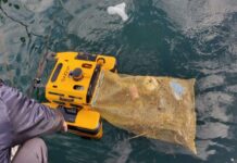 PRESENTAN UN ROBOT DE LIMPIEZA ECOLÓGICO PARA PUERTOS DEPORTIVOS