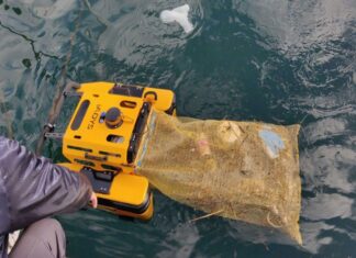 PRESENTAN UN ROBOT DE LIMPIEZA ECOLÓGICO PARA PUERTOS DEPORTIVOS