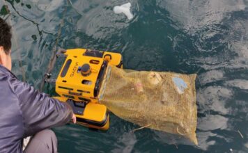 PRESENTAN UN ROBOT DE LIMPIEZA ECOLÓGICO PARA PUERTOS DEPORTIVOS