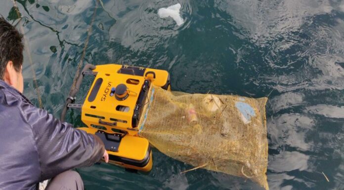PRESENTAN UN ROBOT DE LIMPIEZA ECOLÓGICO PARA PUERTOS DEPORTIVOS