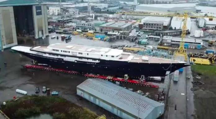 EL VELERO MÁS GRANDE DEL MUNDO, EL YATE DE JEFF BEZOS: ¿COMO ES?