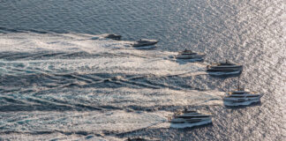 EL GRUPO FERRETTI PRESENTA SUS NUEVAS EMBARCACIONES EN EL FESTIVAL NÁUTICO DE CANNES