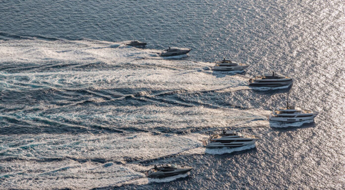 EL GRUPO FERRETTI PRESENTA SUS NUEVAS EMBARCACIONES EN EL FESTIVAL NÁUTICO DE CANNES