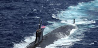 UN SUBMARINO NUCLEAR DE EEUU CHOCÓ CON UN OBJETO DESCONOCIDO EN EL MAR DE CHINA MERIDIONAL