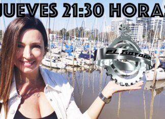 JUEVES DE NÁUTICA, JUEVES DE PARALELO CERO POR EL GARAGE TV