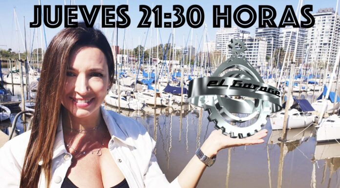 JUEVES DE NÁUTICA, JUEVES DE PARALELO CERO POR EL GARAGE TV