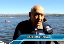 MURIÓ ROGER PIANA, ICONO DE LA NÁUTICA CORDOBESA