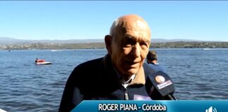 MURIÓ ROGER PIANA, ICONO DE LA NÁUTICA CORDOBESA